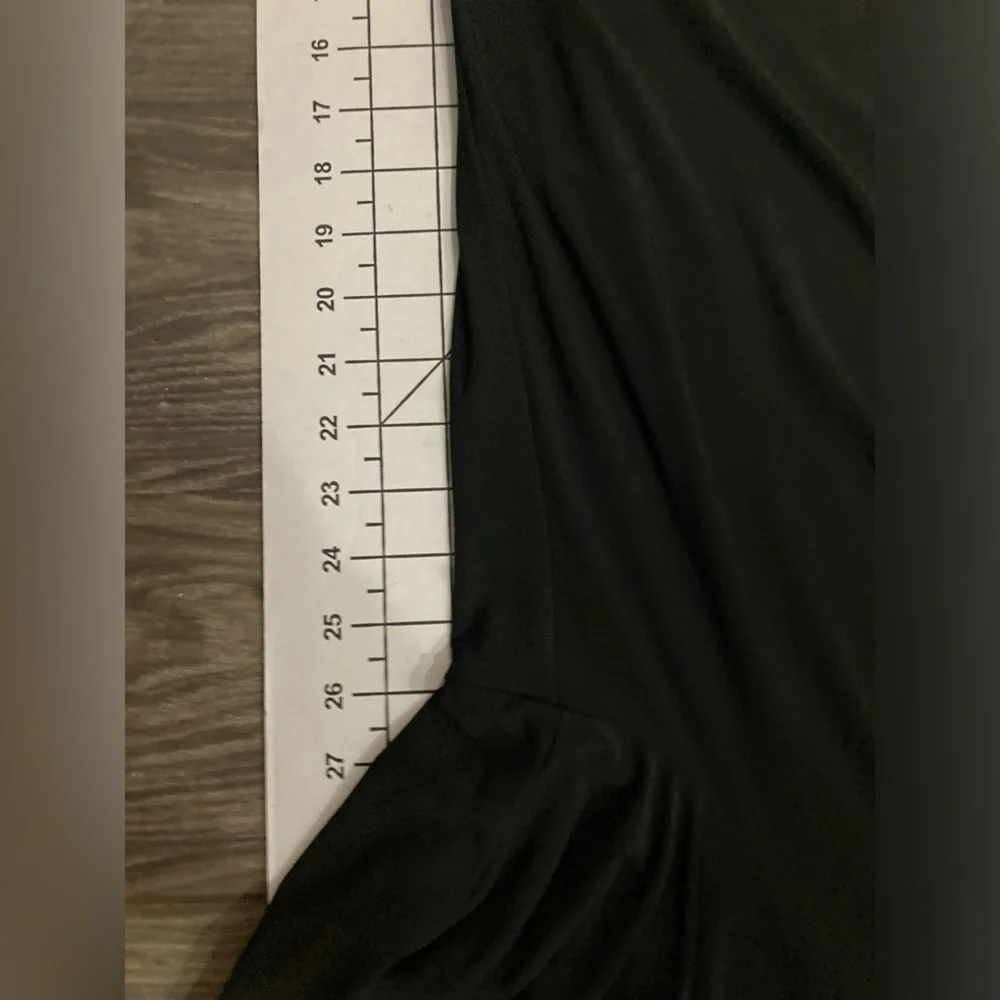 NWT Alex Evenings Women’s Size 12P Petite Black Pants - Picture 10 of 10